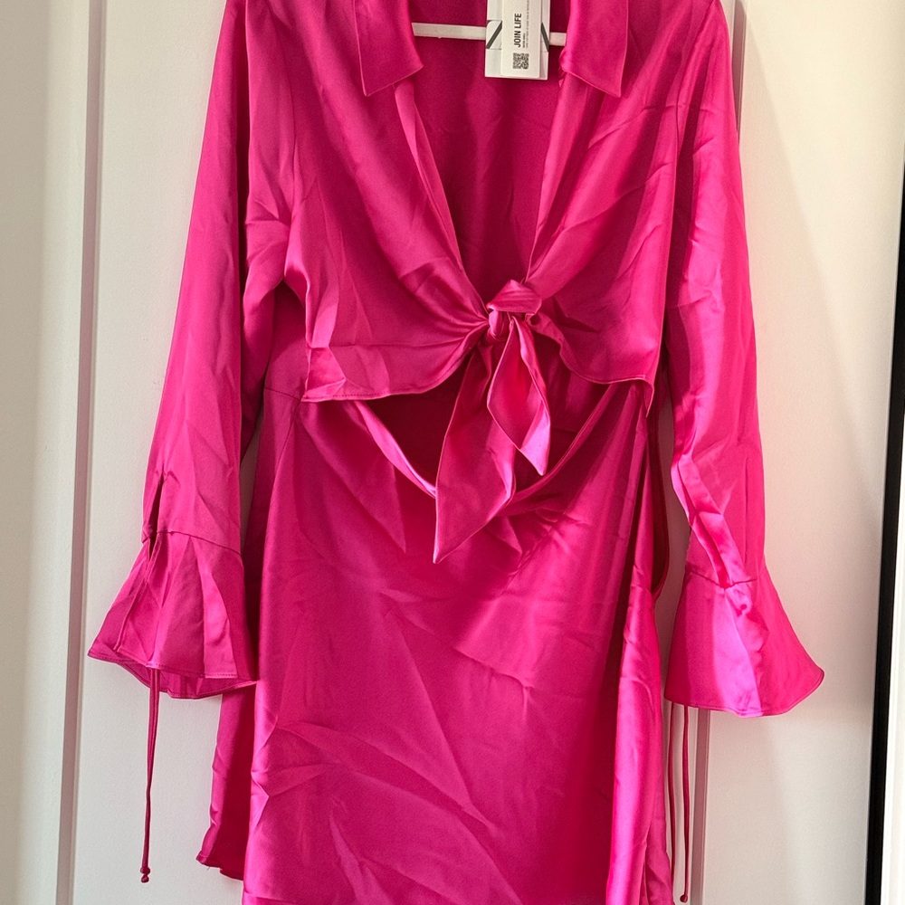 Zara Pink Mini Dress